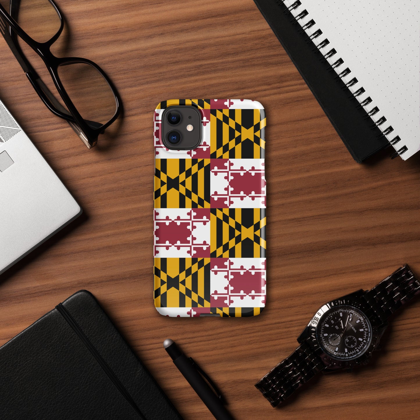 Maryland Flag Snap case for iPhone®