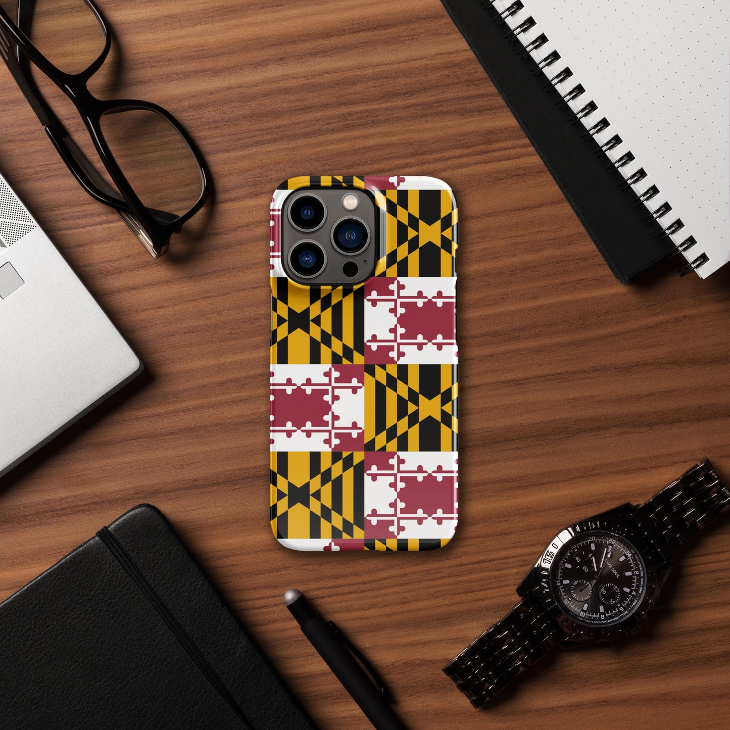 Maryland Flag Snap case for iPhone®