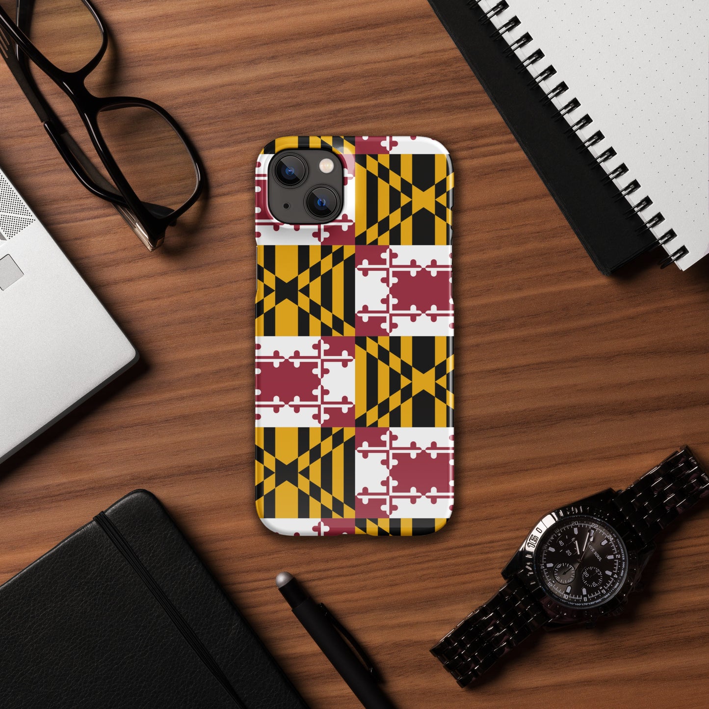Maryland Flag Snap case for iPhone®
