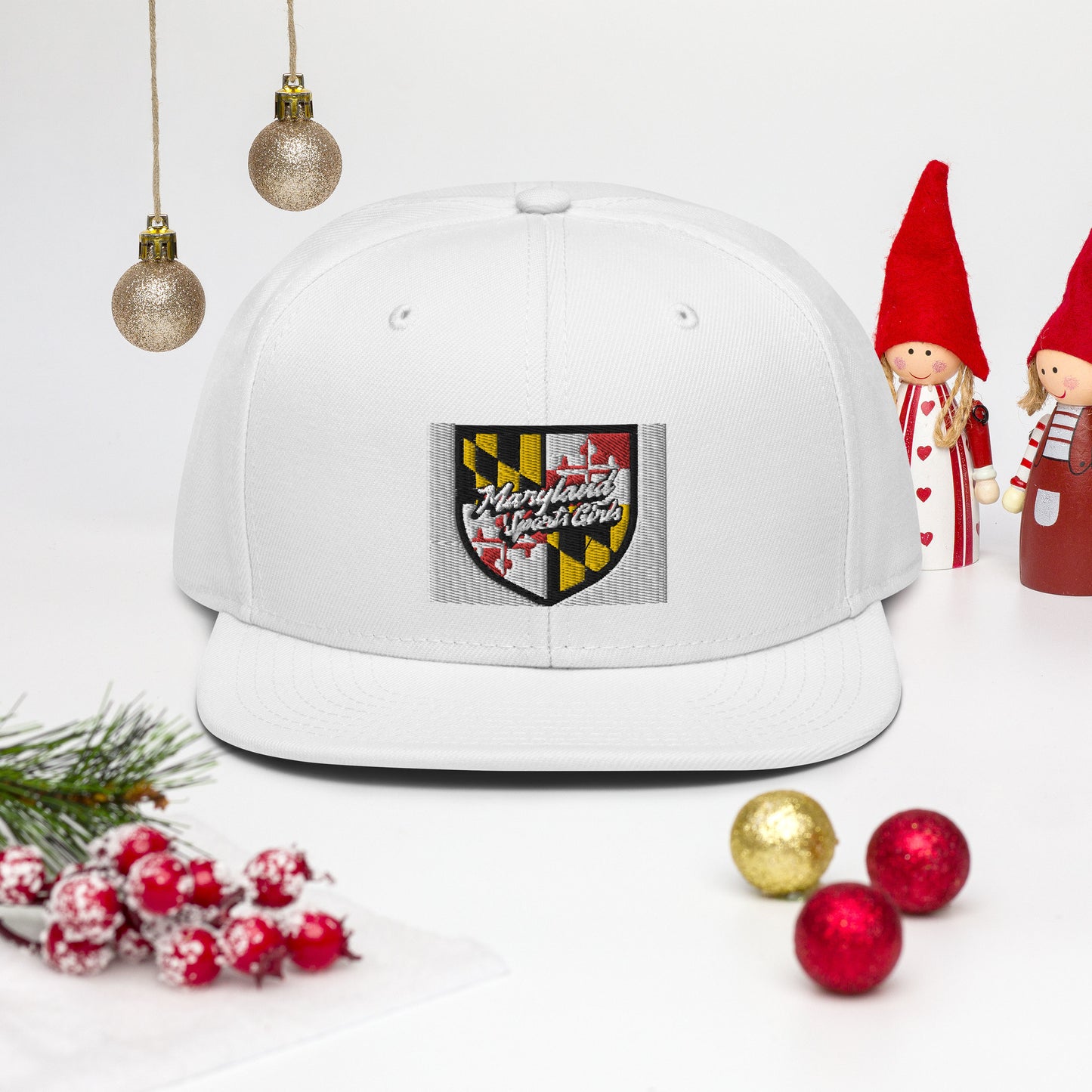 Maryland Sports Girls Snapback Hat