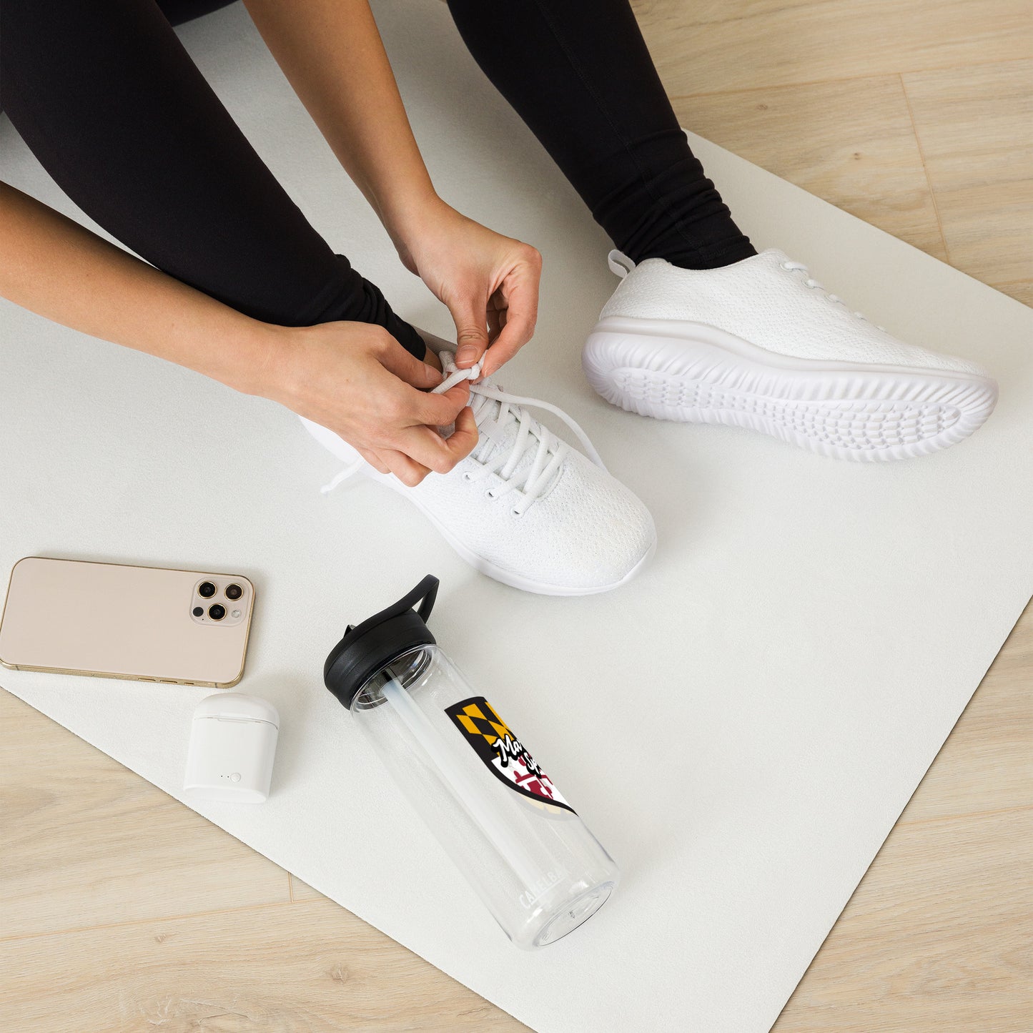 Maryland Sports Girls Sports water bottle