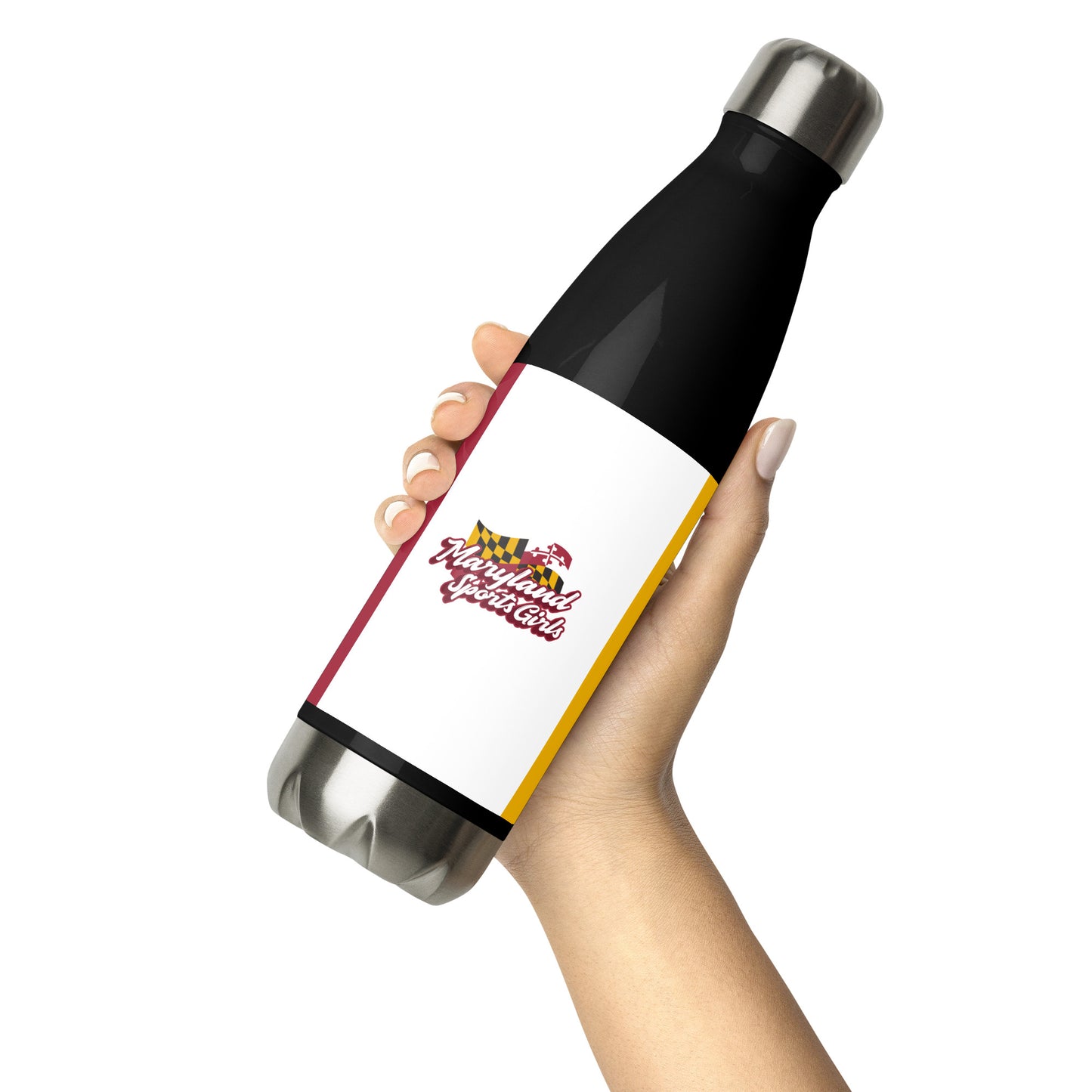 Maryland Sports Girls Stainless Steel Water Bottle