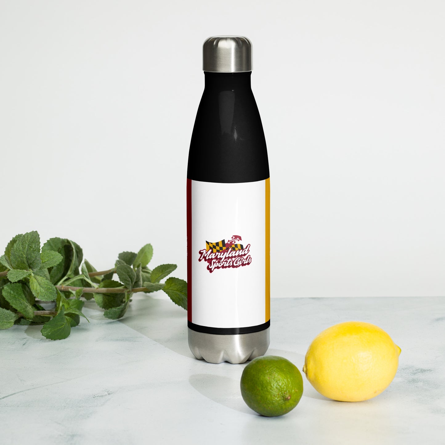 Maryland Sports Girls Stainless Steel Water Bottle