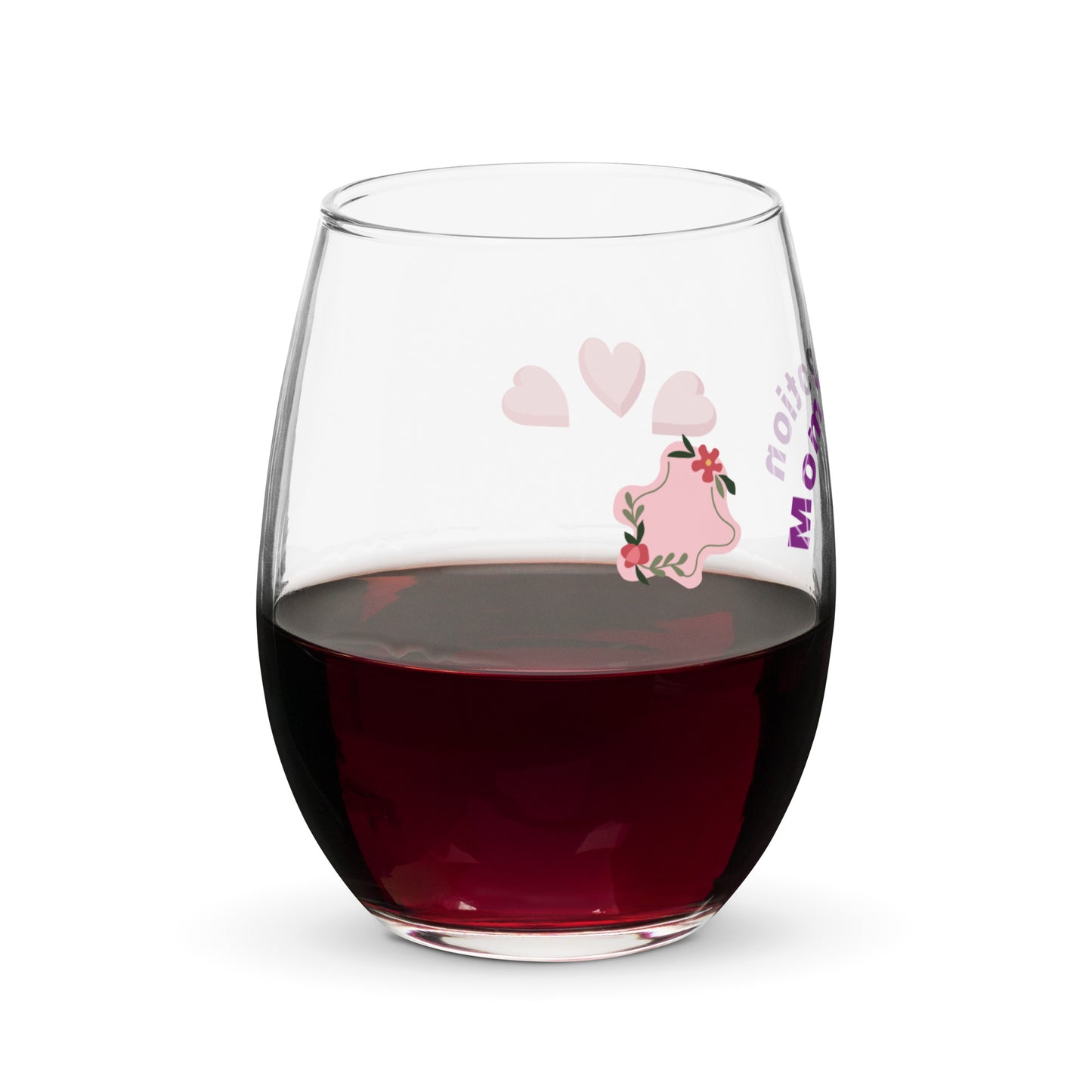Mom's potion Stemless wine glass