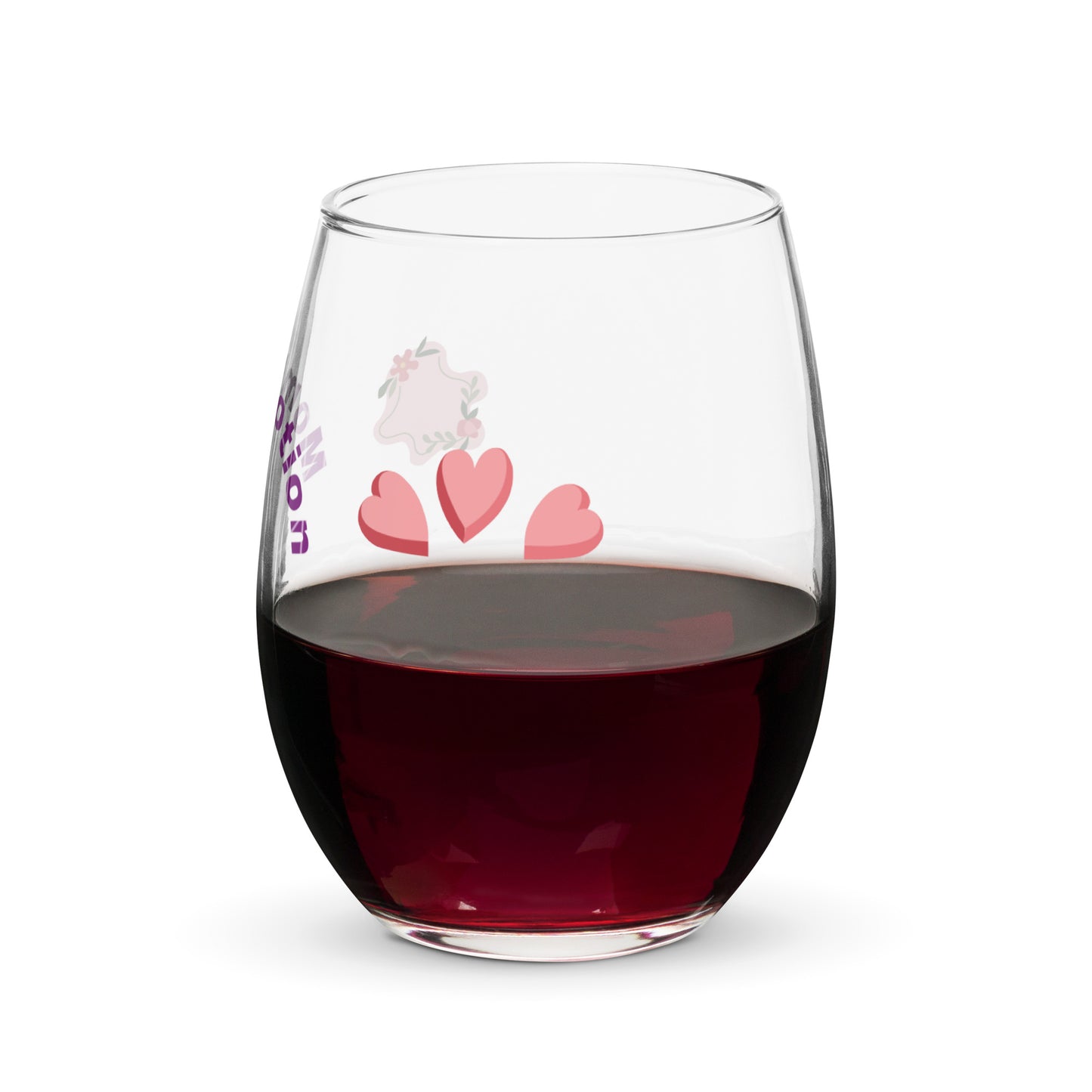 Mom's potion Stemless wine glass