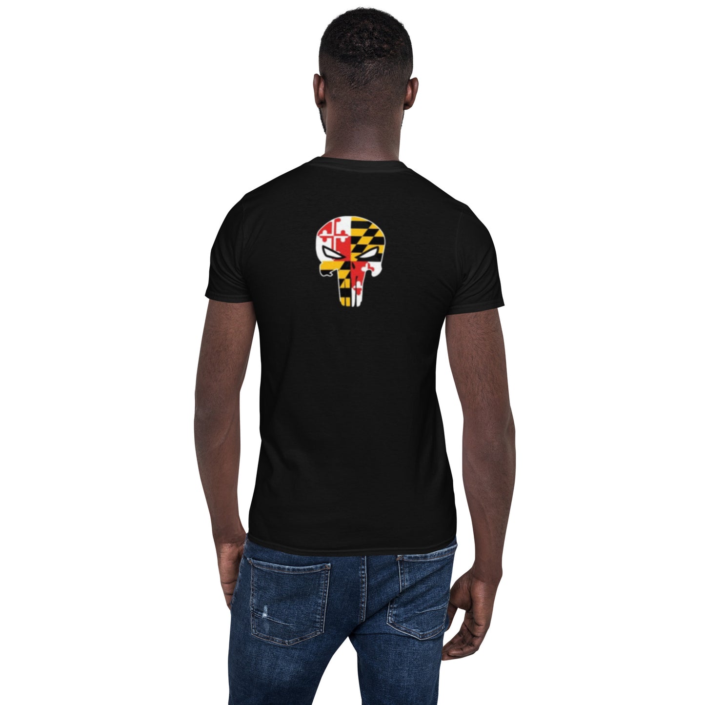 MSB Skull Short-Sleeve Unisex T-Shirt