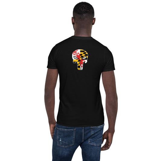 MSB Skull Short-Sleeve Unisex T-Shirt