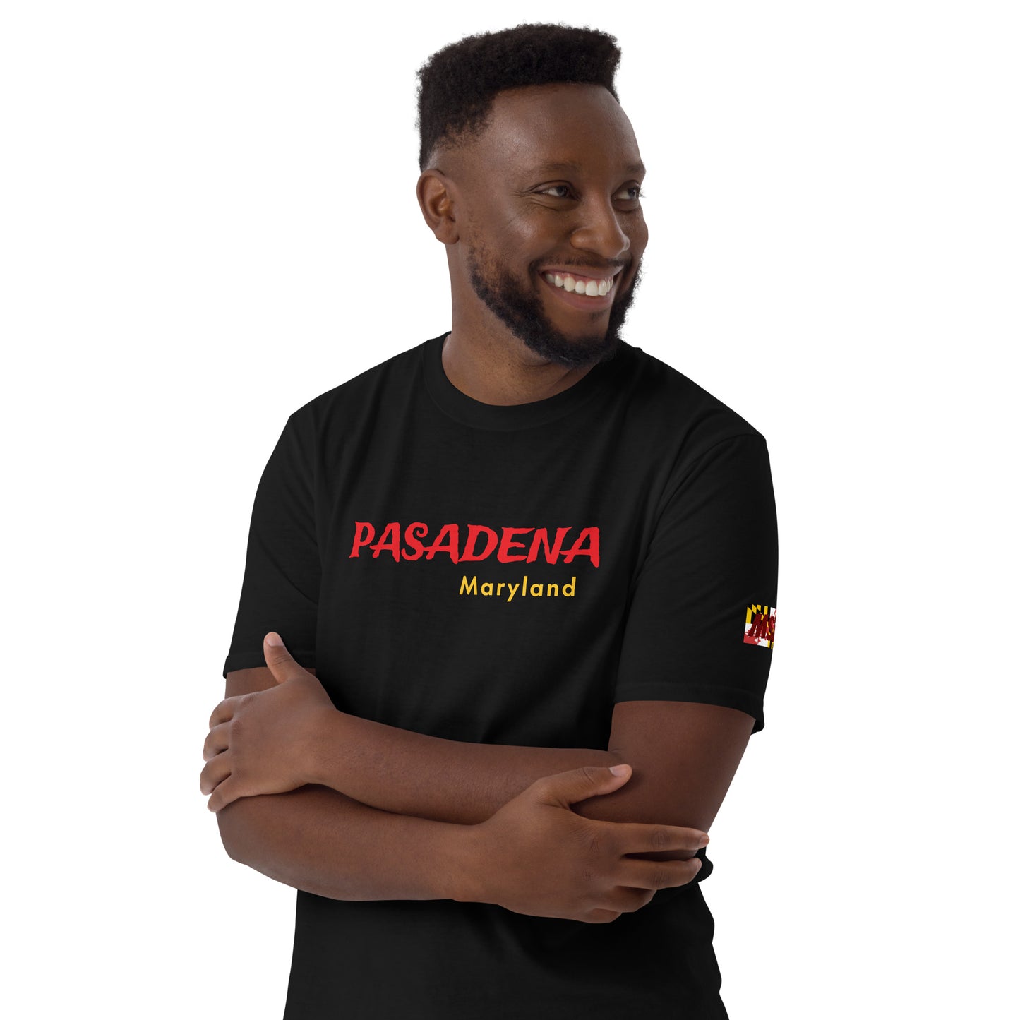 Pasadena Maryland Short-Sleeve Unisex T-Shirt