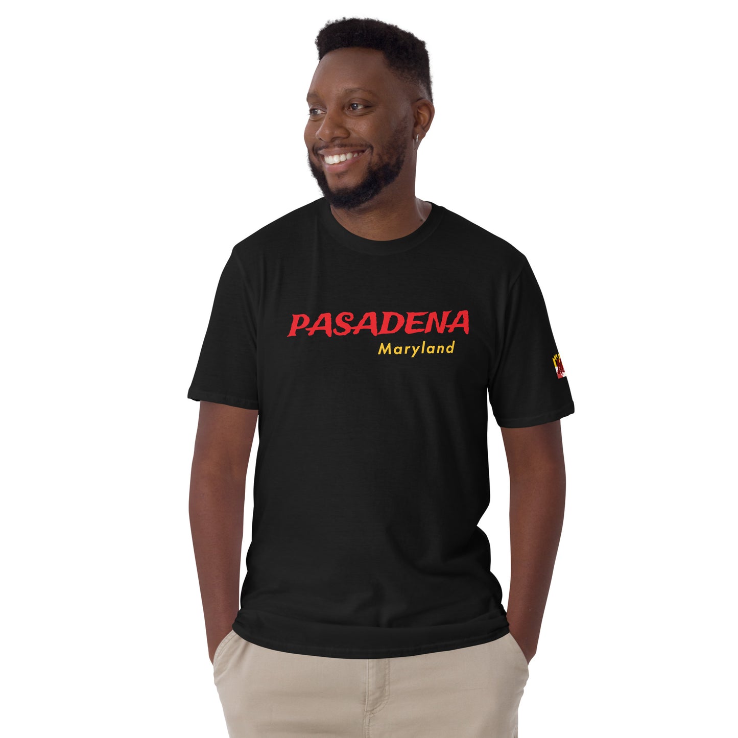 Pasadena Maryland Short-Sleeve Unisex T-Shirt