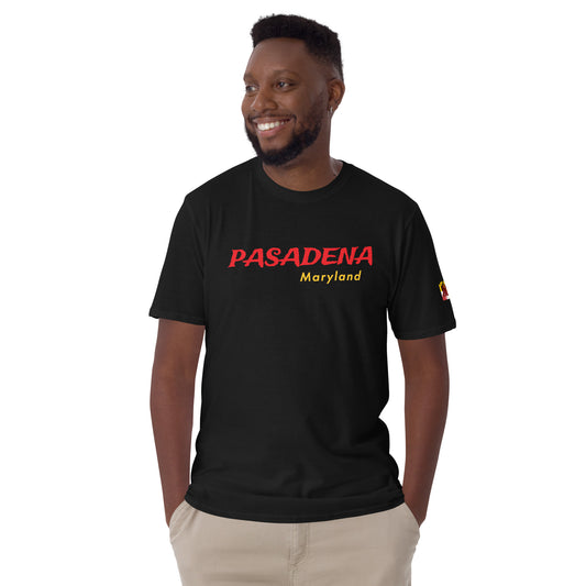 Pasadena Maryland Short-Sleeve Unisex T-Shirt