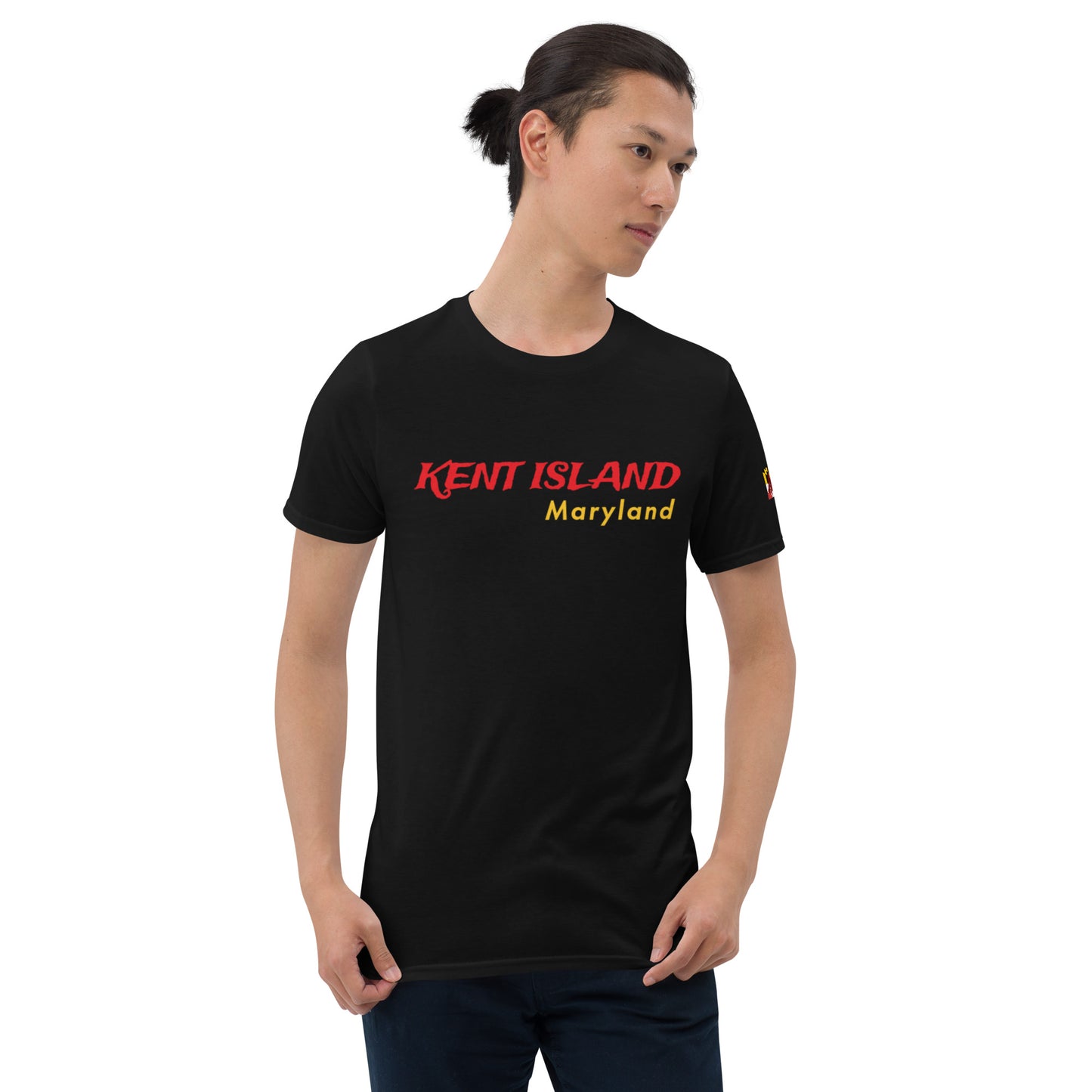 Kent Island Maryland Short-Sleeve Unisex T-Shirt