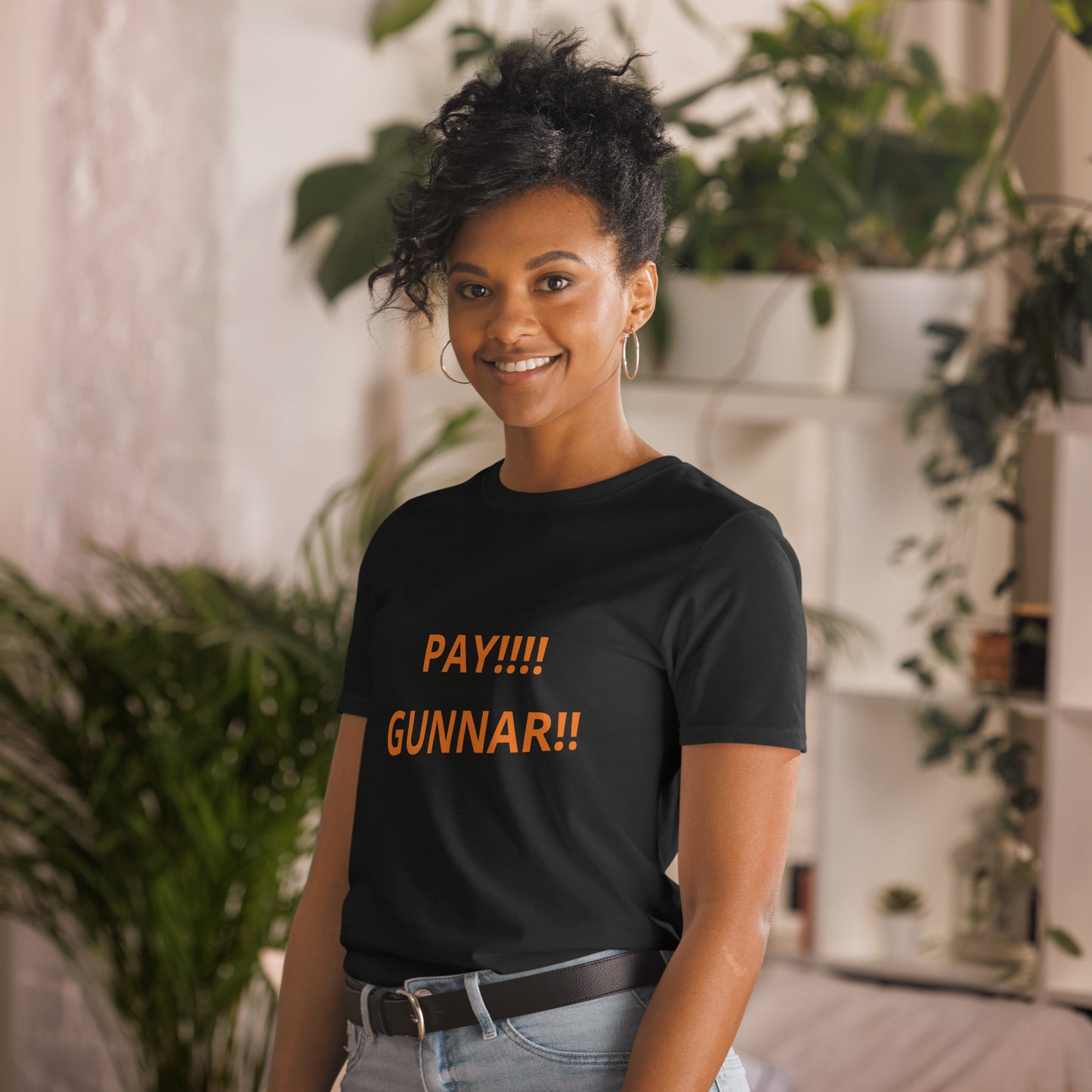 Pay Gunnar! Short-Sleeve Unisex T-Shirt