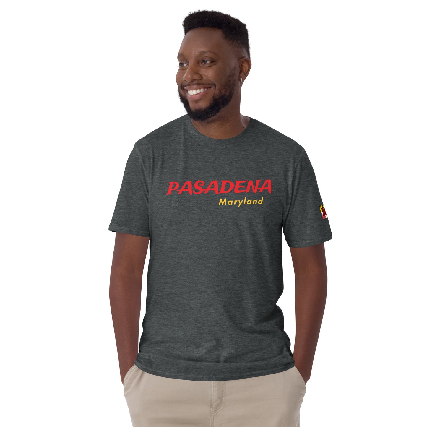 Pasadena Maryland Short-Sleeve Unisex T-Shirt
