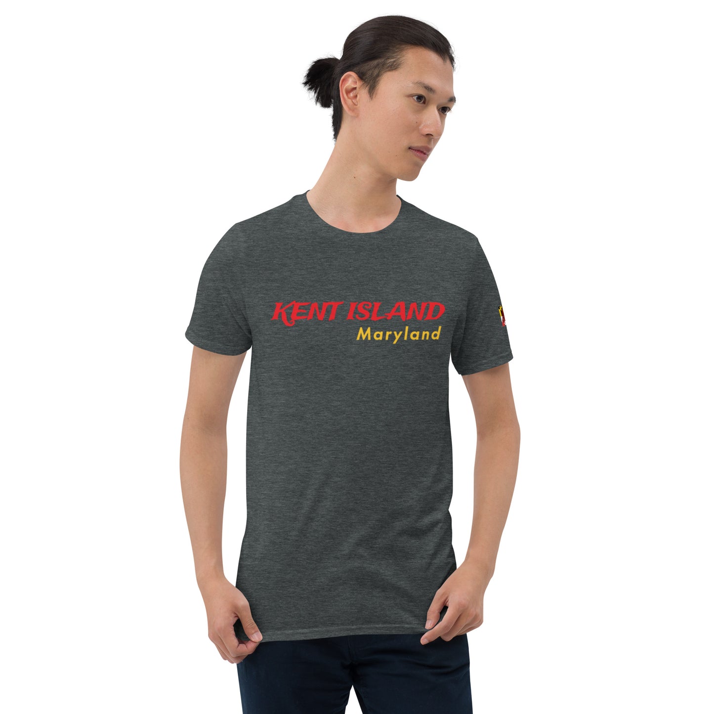 Kent Island Maryland Short-Sleeve Unisex T-Shirt