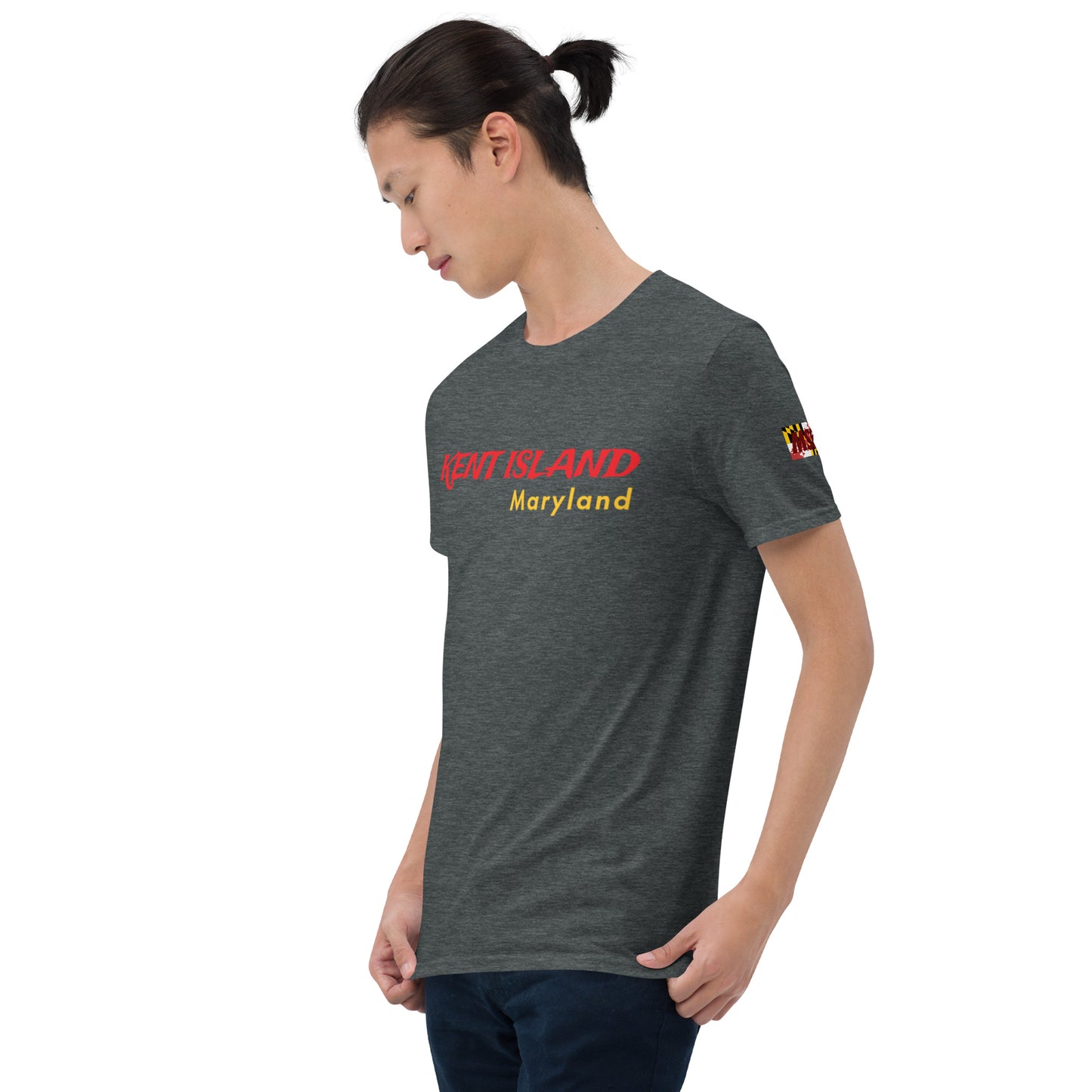 Kent Island Maryland Short-Sleeve Unisex T-Shirt
