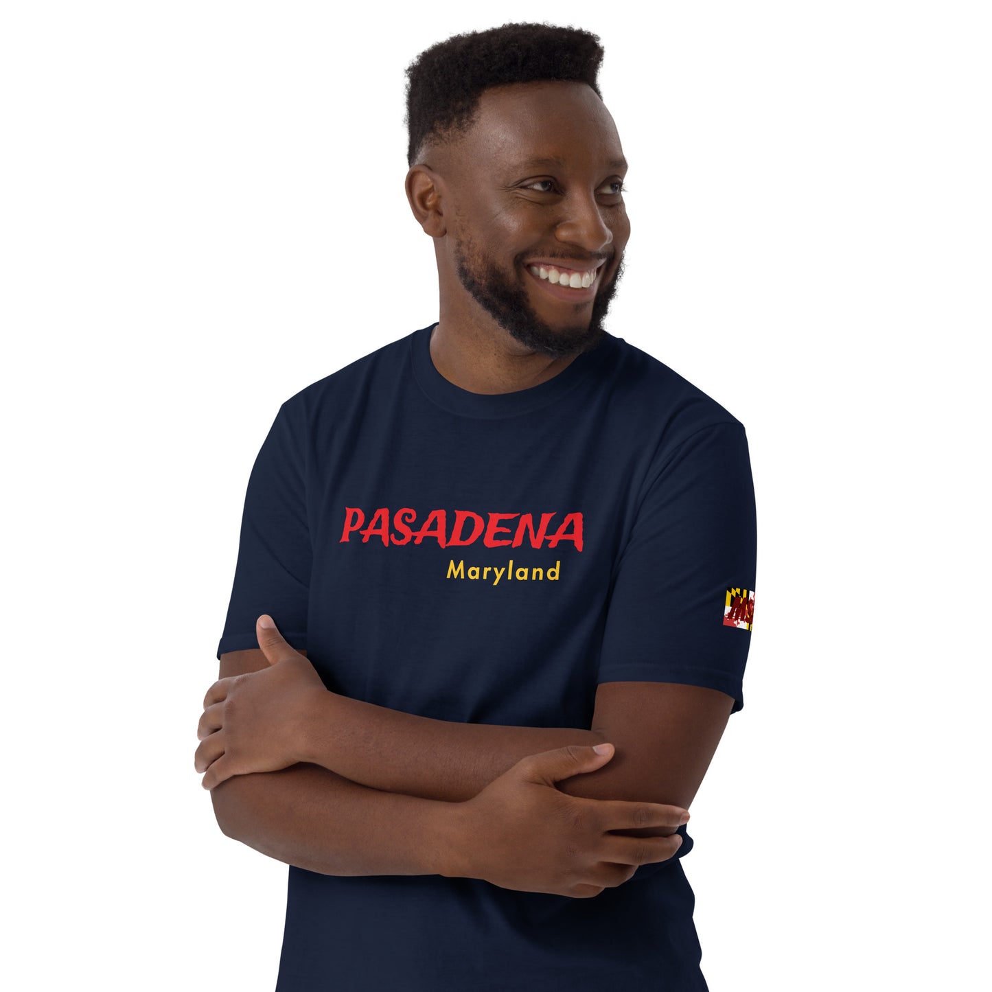 Pasadena Maryland Short-Sleeve Unisex T-Shirt
