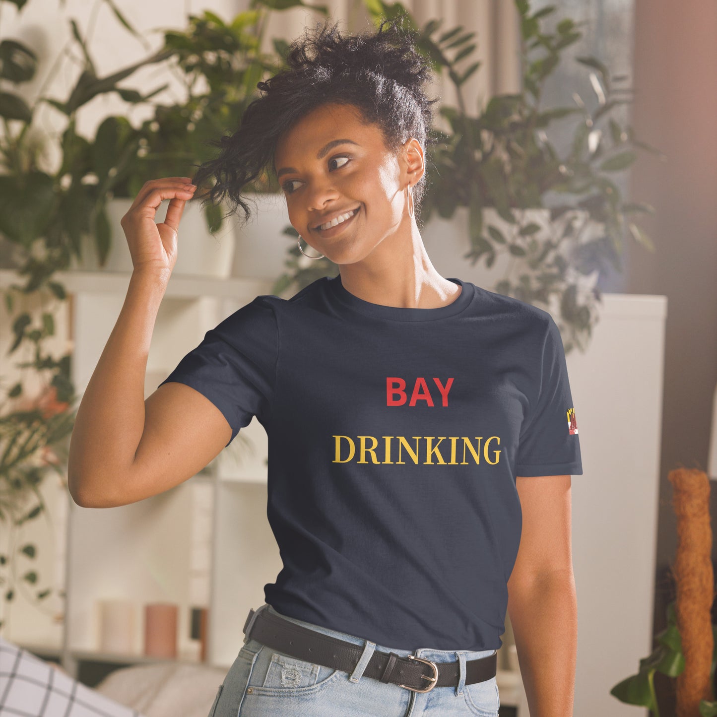 Bay Drinking Short-Sleeve Unisex T-Shirt