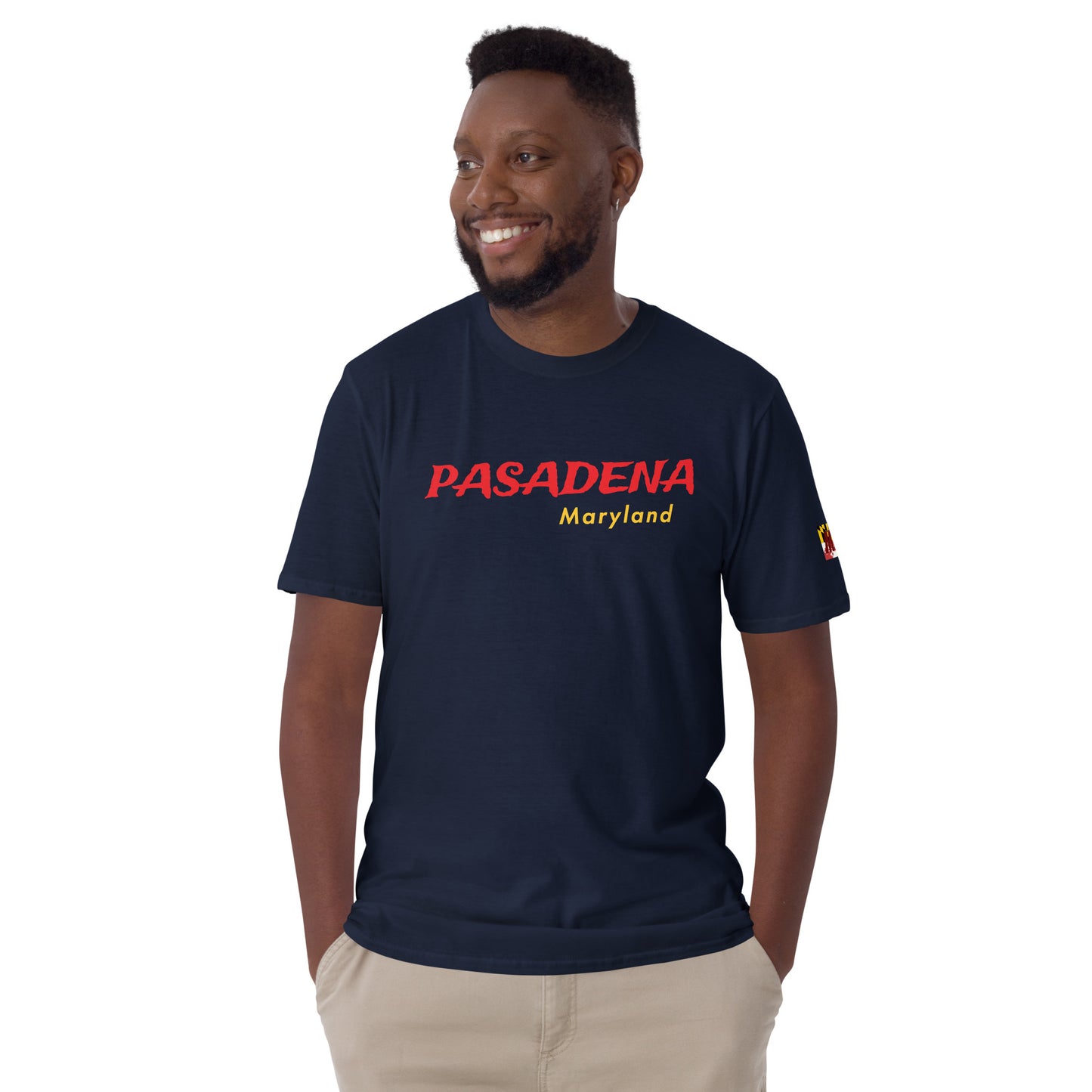 Pasadena Maryland Short-Sleeve Unisex T-Shirt