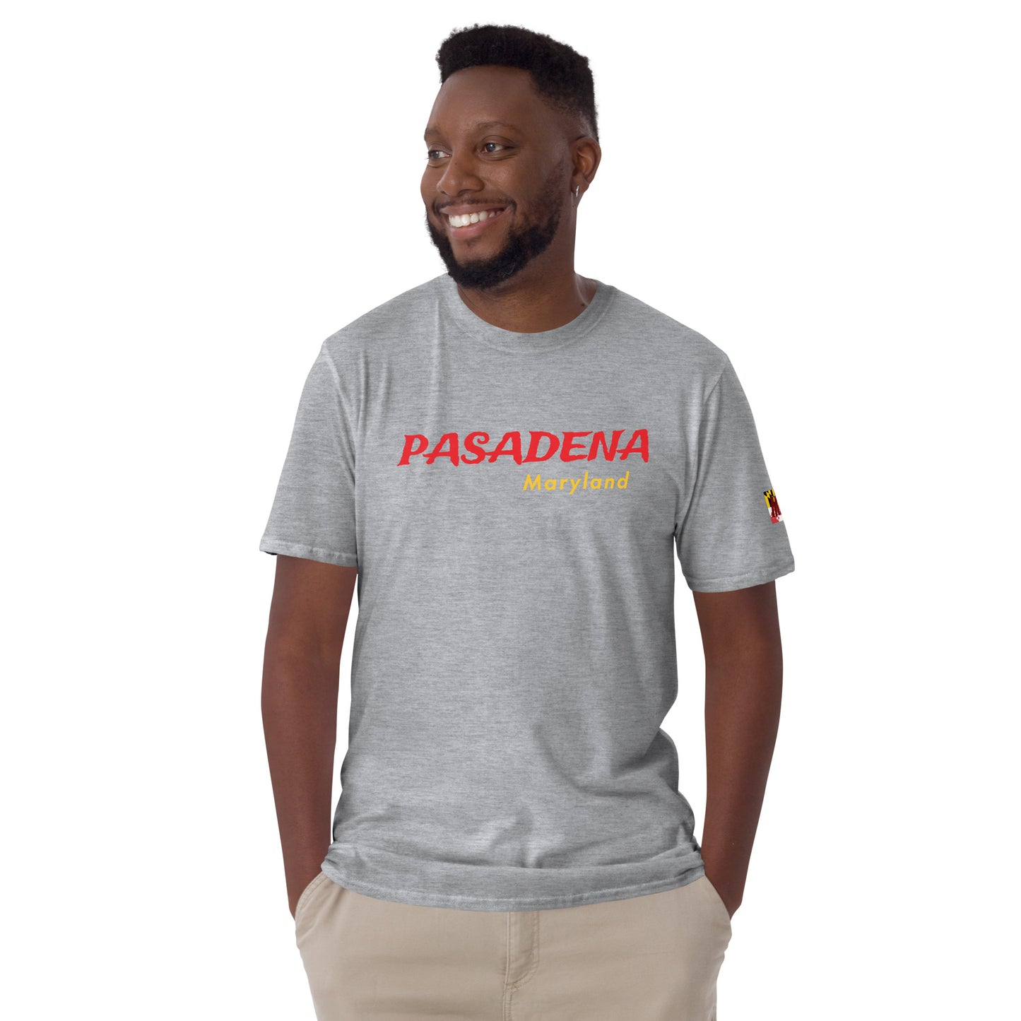 Pasadena Maryland Short-Sleeve Unisex T-Shirt