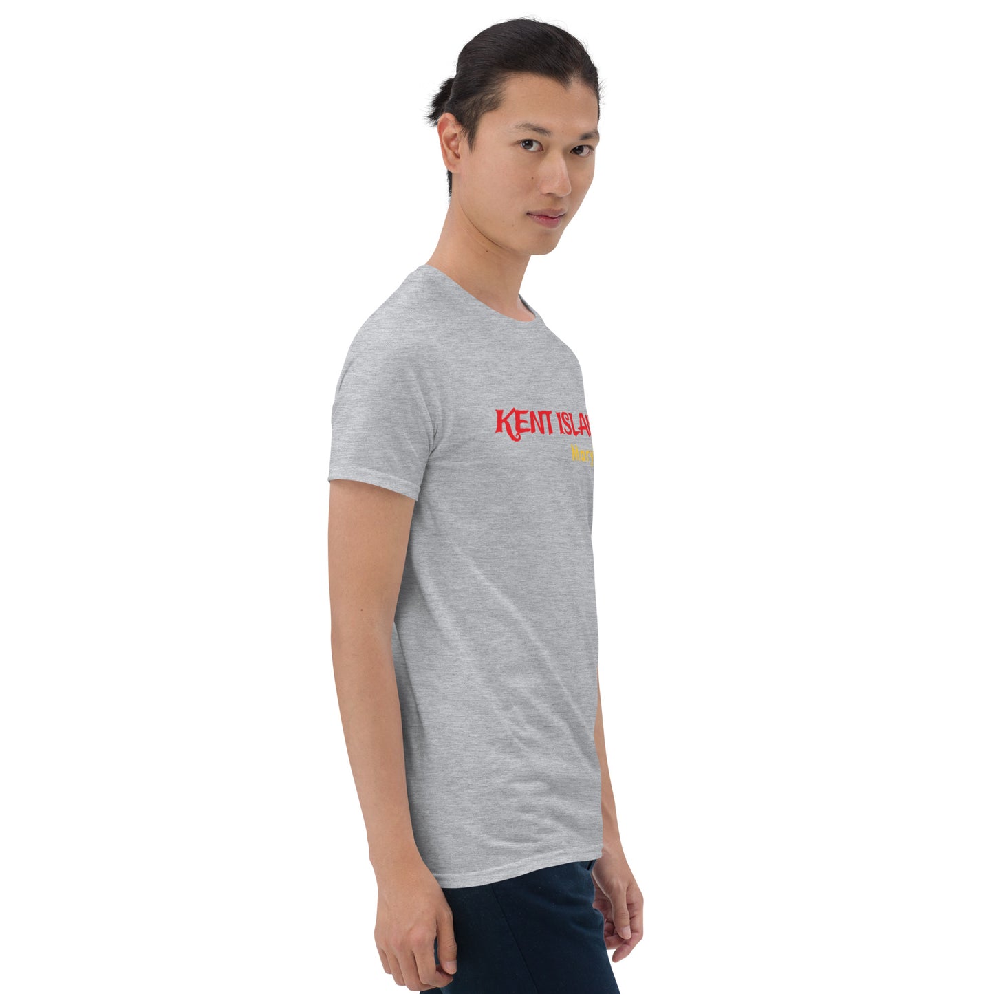 Kent Island Maryland Short-Sleeve Unisex T-Shirt