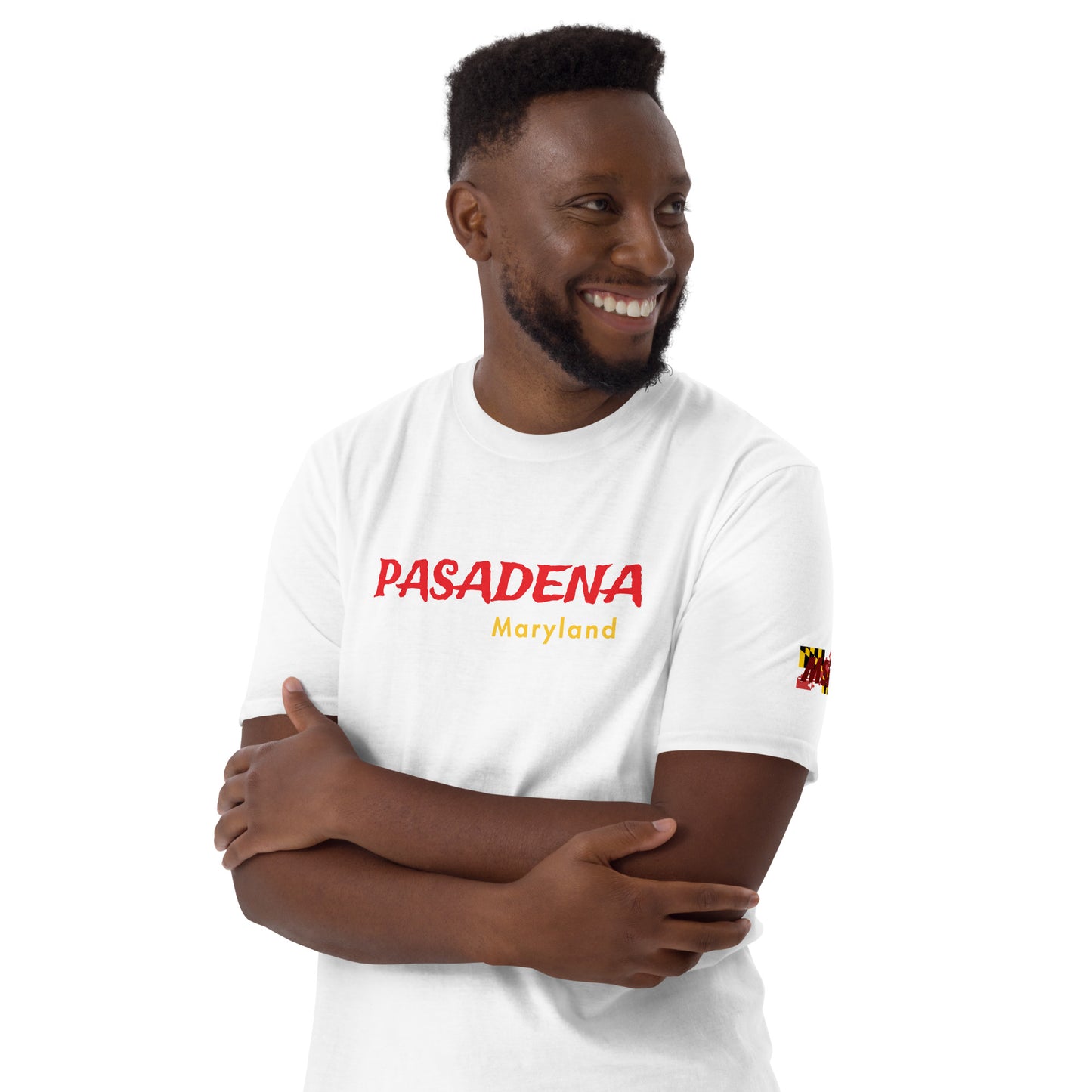 Pasadena Maryland Short-Sleeve Unisex T-Shirt