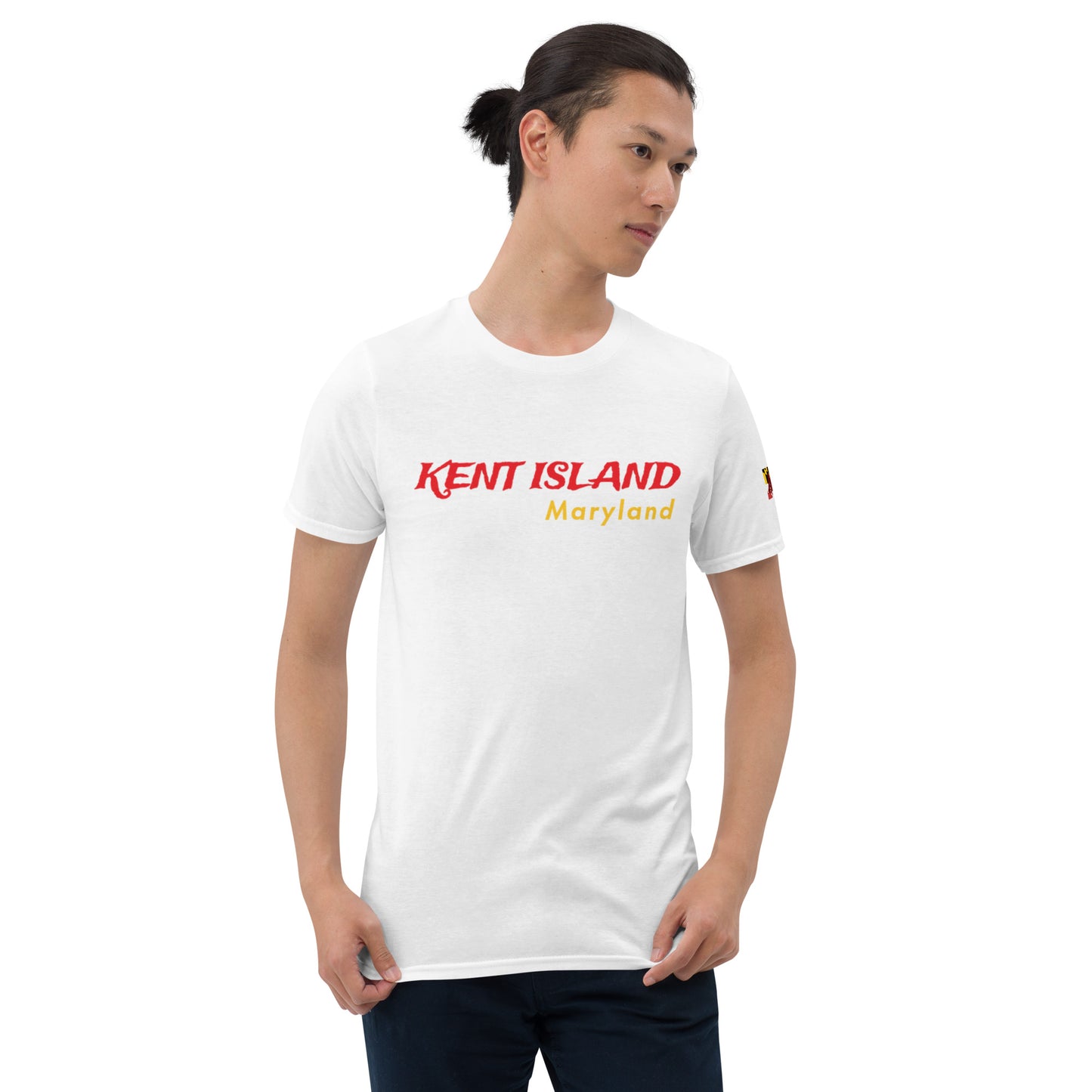 Kent Island Maryland Short-Sleeve Unisex T-Shirt