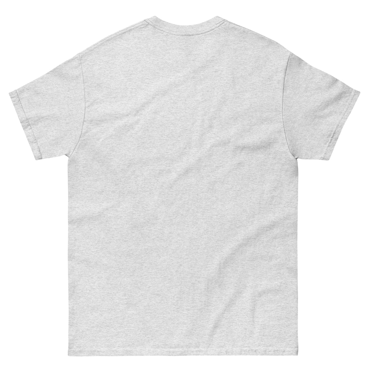 Plain back of Ash Kent Island workboat T-shirt