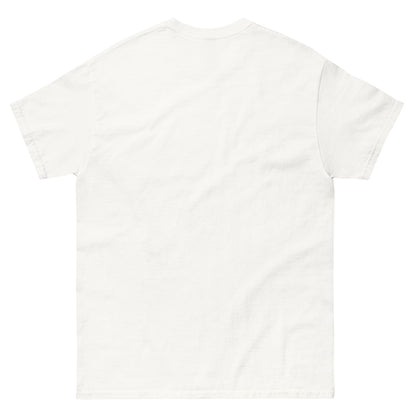 Back view of White Kent Island Terrapin Trails unisex T-shirt