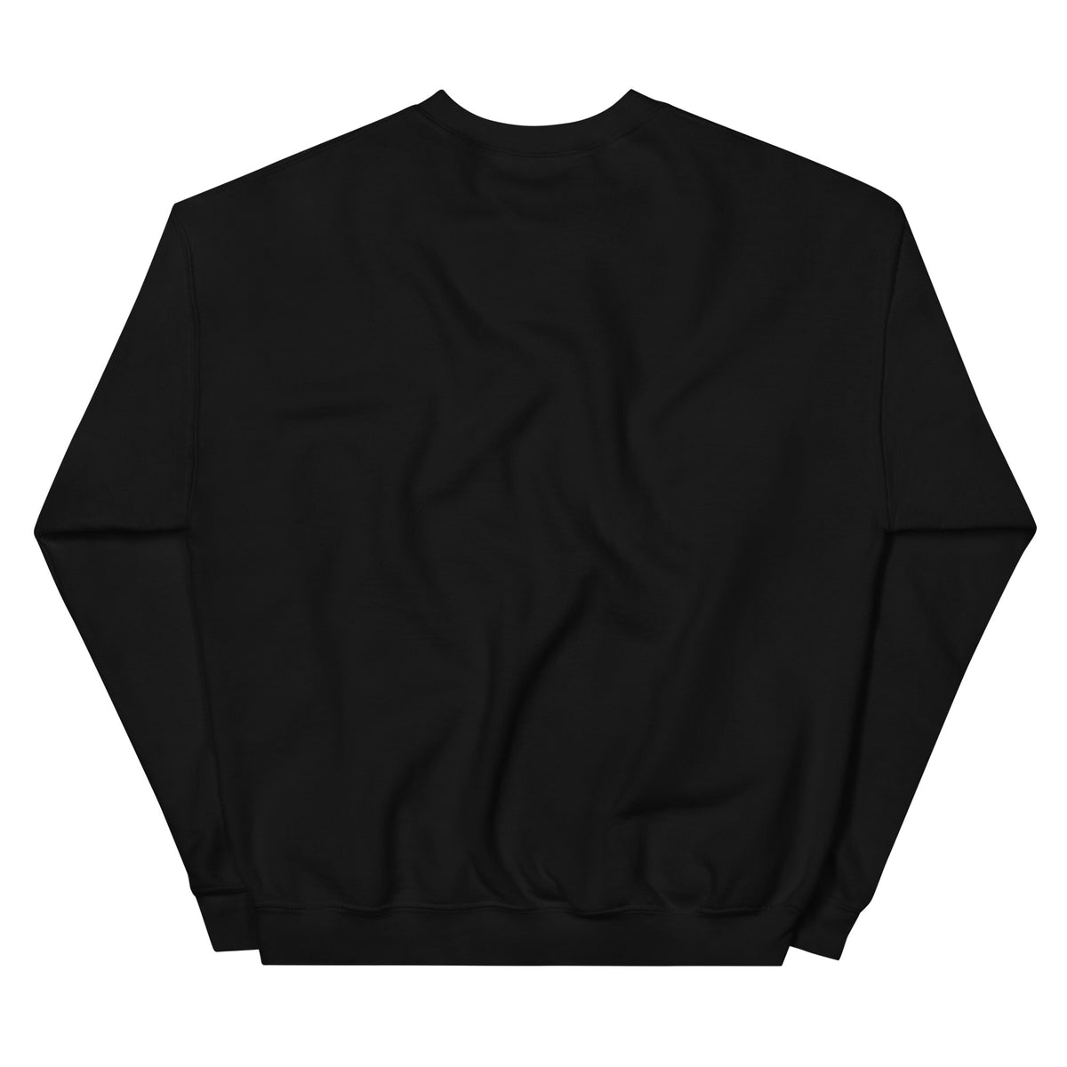 Black Goals Echo Forever crewneck sweatshirt, back view