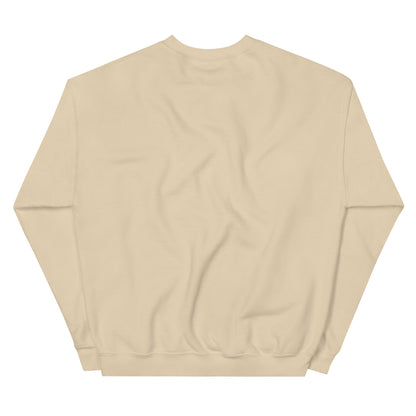 Plain back of Sand Kent Island Terrapin Trails sweatshirt