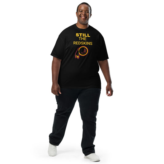 Still The Redskins Unisex garment-dyed heavyweight t-shirt