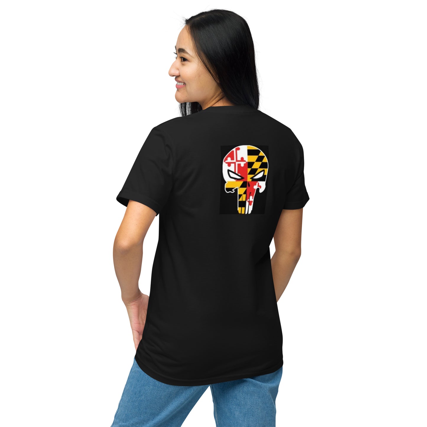 Maryland Skull MSB Organic T-Shirt