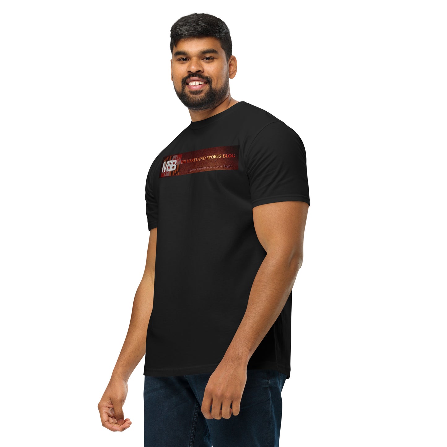 Maryland Skull MSB Organic T-Shirt