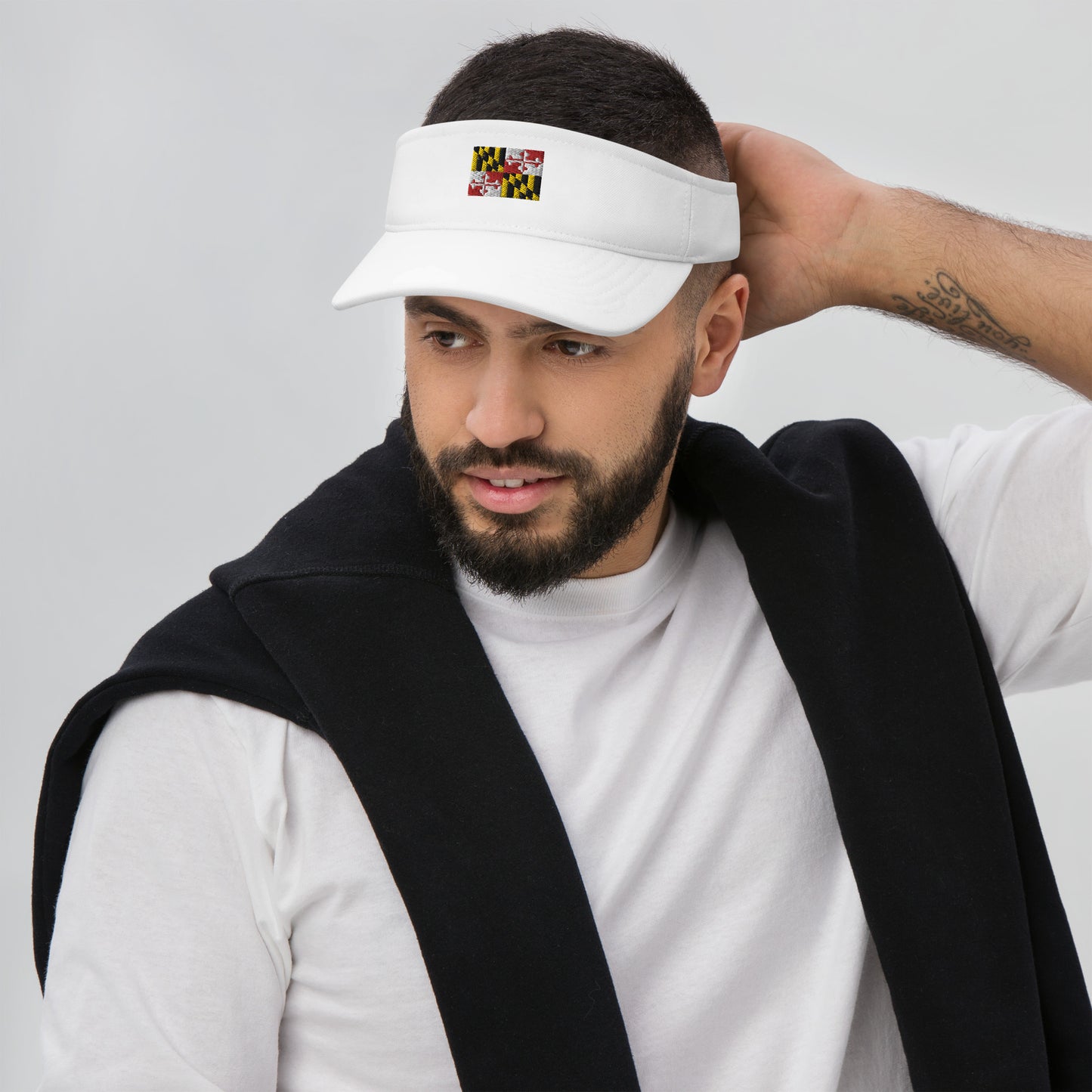 Maryland Flag Visor