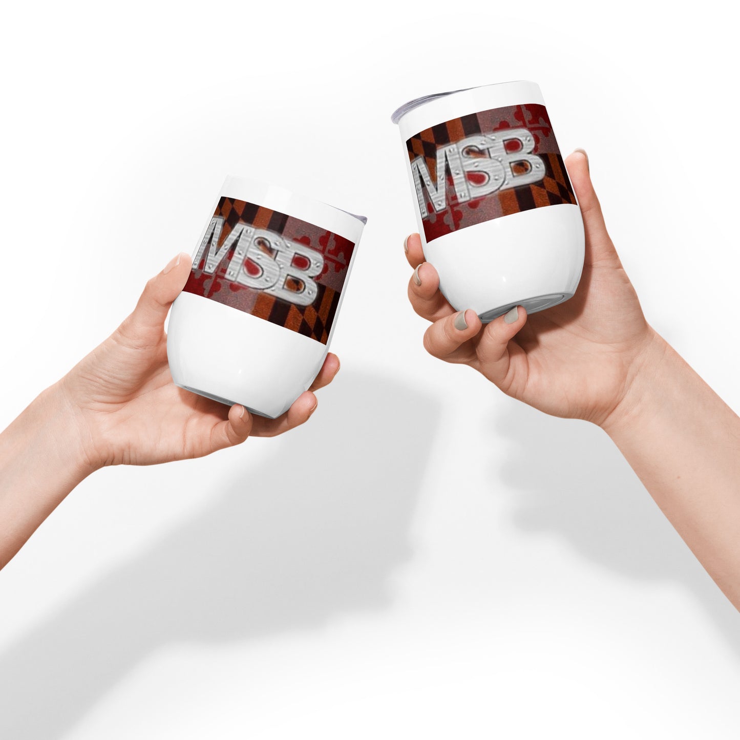 Maryland Sports Blog Wine tumbler