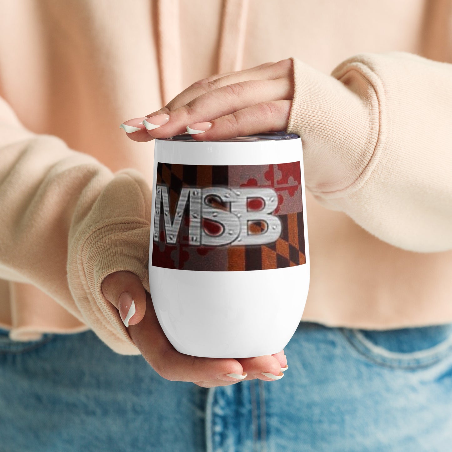 Maryland Sports Blog Wine tumbler