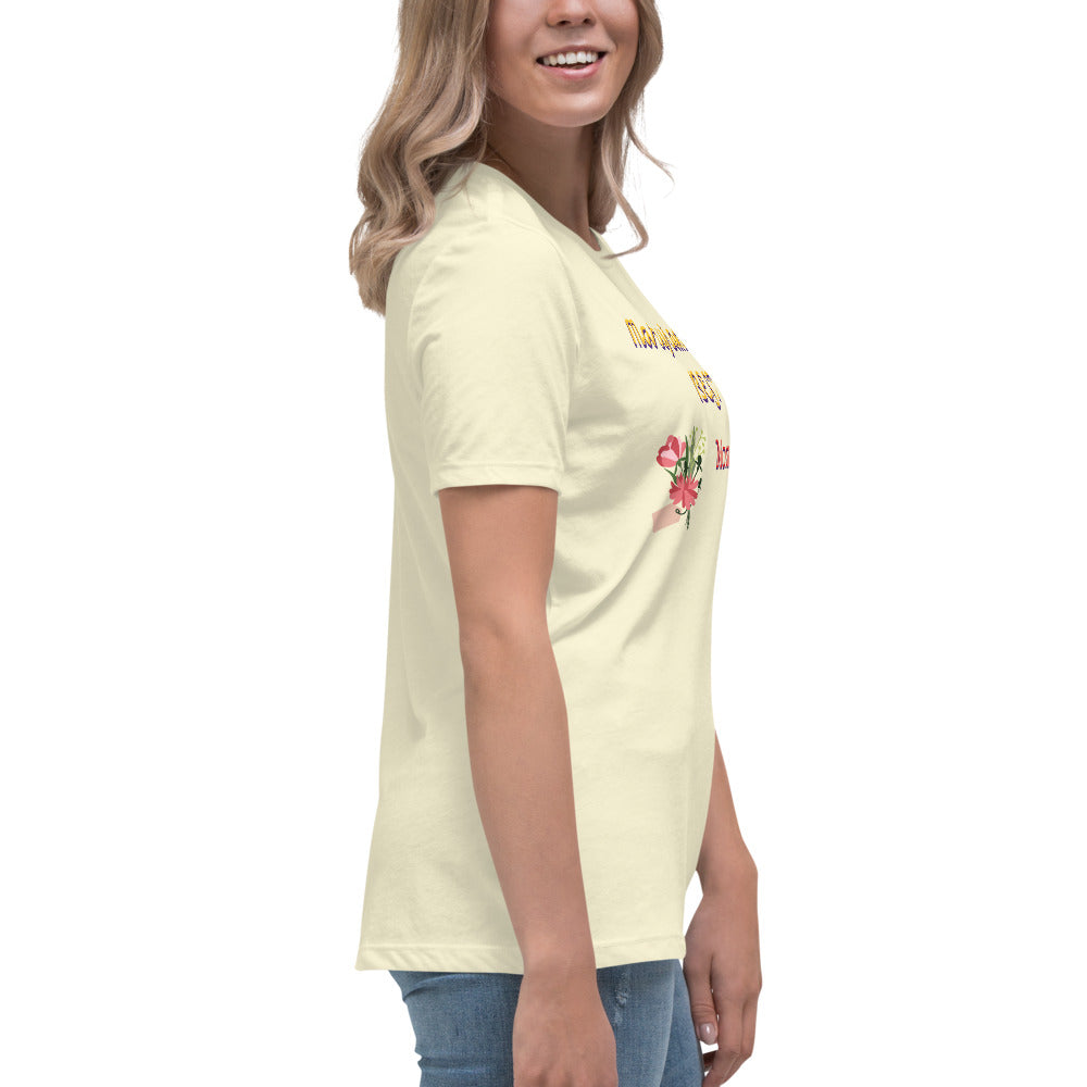 Maryland's Best Mom Women's Relaxed T-Shirt