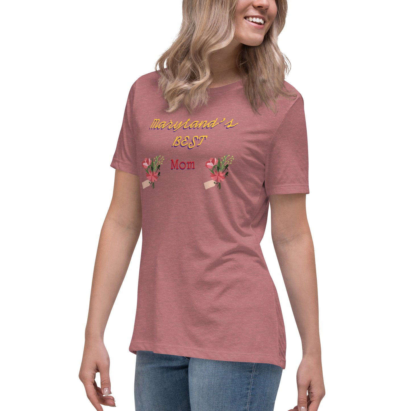 Maryland's Best Mom Women's Relaxed T-Shirt