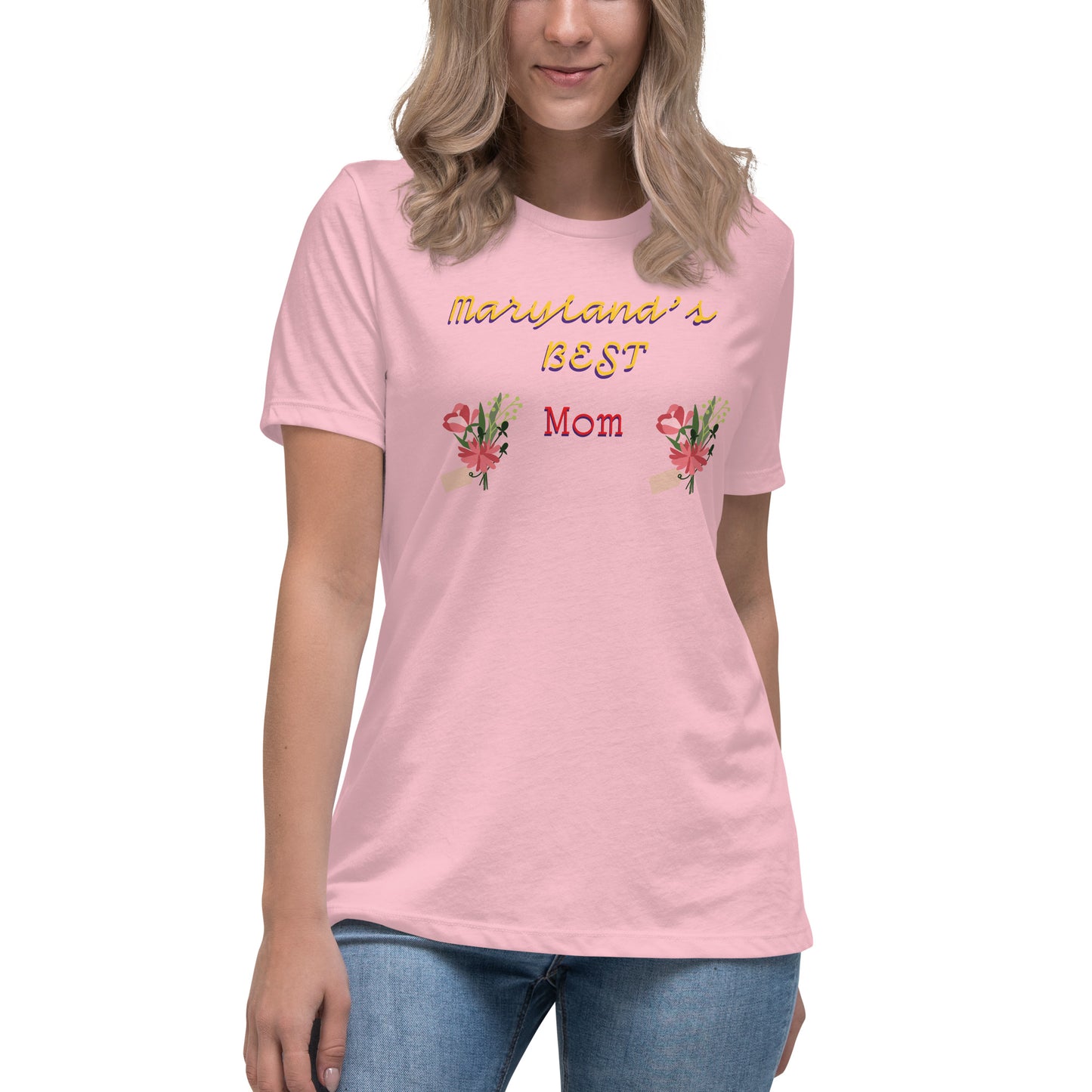 Maryland's Best Mom Women's Relaxed T-Shirt