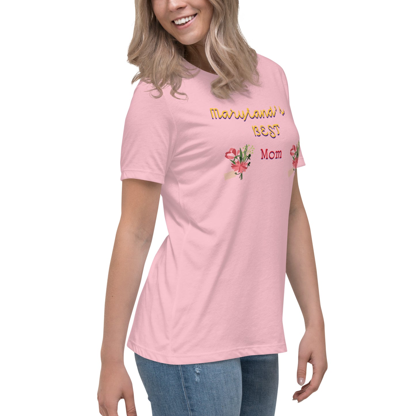 Maryland's Best Mom Women's Relaxed T-Shirt